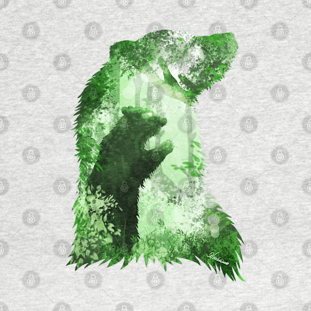 Evergreen Bear by DVerissimo